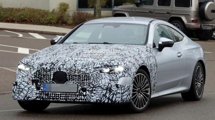 Η Mercedes... έβαλε μπροστά για την ανανέωση της CLE